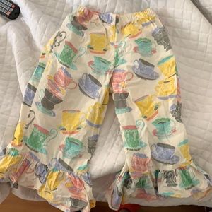 Shrimp and Grits Serendipity Ruffle Bottom pants